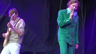 The Cardigans  Slow live at Rosendal Garden Party 2024 [upl. by Skerl288]