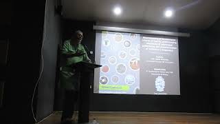 Part I of itroduction of Dr Narindra Atri before his public lecture at Goa University March 8 2019 [upl. by Nnil]