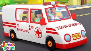 Wheels On The Ambulance  More Nursery Rhymes and Songs for Kids [upl. by Midian]