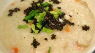 Korean abalone porridge jeonbokjuk [upl. by Hutchings429]