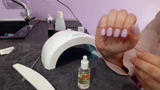 💅 SEMIPERMANENTE A CASA STEP BY STEP 💅 [upl. by Lole]