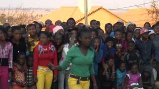 African dance modern township style  Sbujwa [upl. by Ynffit]