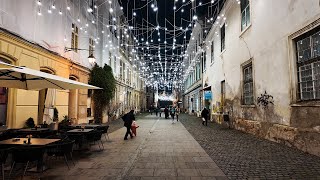 Timisoara Christmas lights short footage romania travel christmas timisoara lights holiday [upl. by Tad175]