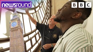 Behind the Scenes at Londons Big Ben  Newsround [upl. by Hazmah449]