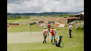 AfrAsia Bank Mauritius Open 2023 second day at 𝐋𝐚 𝐑𝐞𝐬𝐞𝐫𝐯𝐞 𝐆𝐨𝐥𝐟 𝐋𝐢𝐧𝐤𝐬 [upl. by Ginelle]