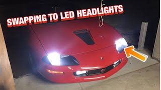 Swapping to LED bulbs in a 9397 Camaro [upl. by Eugene]