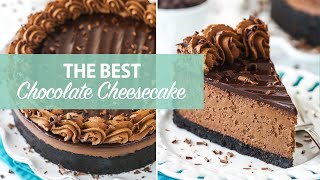 Best Chocolate Cheesecake [upl. by Solraced]