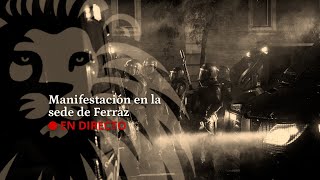 DIRECTO  Manifestación contra la amnistía en la sede del PSOE en Madrid [upl. by Jori406]