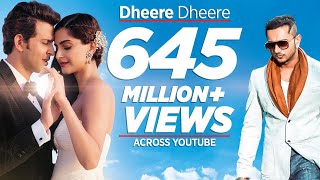 Dheere Dheere Se Meri Zindagi Video Song OFFICIAL Hrithik Roshan Sonam Kapoor  Yo Yo Honey Singh [upl. by Waxman]