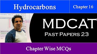 MDCAT Past Papers 23 Hydrocarbons KMU ETEA UHS DUHS NEET [upl. by Giltzow]