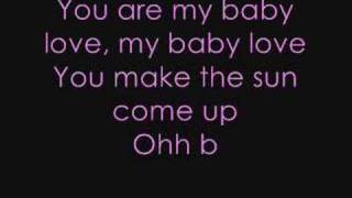 Nicole Scherzinger ft WilliAm  Baby Love with lyrics [upl. by Aicert133]