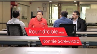 Roundtable with Ronnie Screwvala  Success Stories of Nikhil Bhargav and Rohit  upGrad [upl. by Rossi]