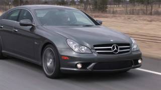 2010 MercedesBenz CLS63 AMG  Drive Time Review  TestDriveNow [upl. by Zela]