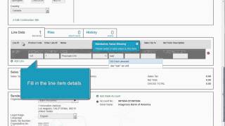 Creating Invoices in Basware Portal  ICreative [upl. by Janicki596]