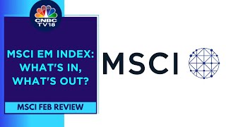 MSCI Feb Review Included 5 Stocks In The MSCI India Standard Index  CNBC TV18 [upl. by Mateo505]