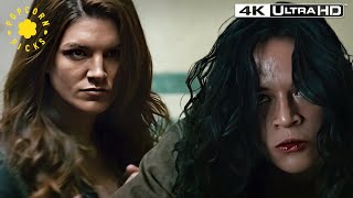 The Subway Fight Gina Carano Scene  Fast amp Furious 6 4k [upl. by Akyssej499]