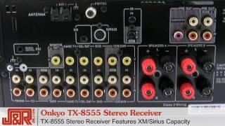 Onkyo TX8555 Stereo Receiver [upl. by Nosloc]