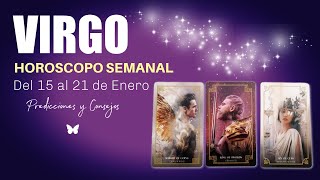 ⭐️VIRGO ALGUIEN PLANEA SORPRENDERTE ESTO VIENE MUY FUERTE 😱💐💍💘 HOROSCOPO SEMANAL AMOR Y MÁS [upl. by Zilla437]