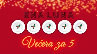 Vlogmas 2020 Vecera za 5 1  Ena Luna [upl. by Spalding]