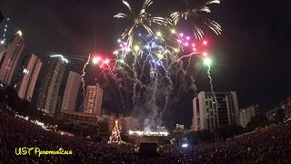 2018 University of Santo Tomas Paskuhan Pyromusical Official Video [upl. by Atteloj849]