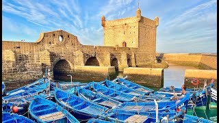 Essaouira Morocco amp GoT Filming location as Astapor with TravelArt  March 2024 [upl. by Kary826]