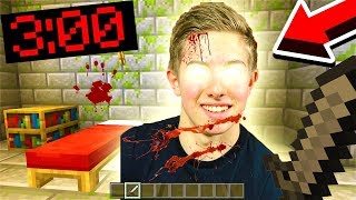 NE JAMAIS RÉVEILLER MICHOU A 3H DU MATIN  MINECRAFT  PRANK MICHOU [upl. by Bausch]