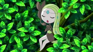 Pokemon Best Wishes Season 2 Anime BGM  Meloettas Melody of Love [upl. by Nirtiak]