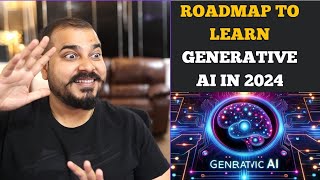 Roadmap to Learn Generative AILLMs In 2024 With Free Videos And Materials Krish Naik [upl. by Bauer]