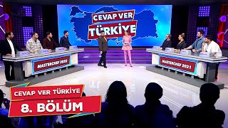 Cevap Ver Türkiye 8 Bölüm CevapVerTurkiye [upl. by Lucius]