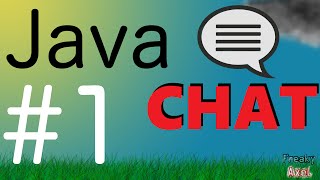 ★ 1  Come creare una Chat in Java  SpringLayout  JFrame  Class [upl. by Pouncey]