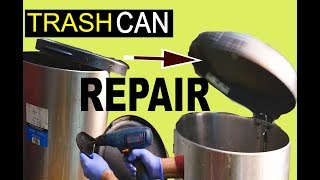 Whirlpool Dishwasher Repair – How to replace the Lid Spring [upl. by Teddie673]