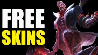 Free skins announced [upl. by Midan328]