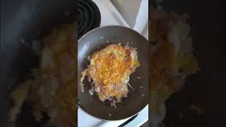 UNCLES FLIPPED EGGS cooking calories protein food [upl. by Araihc]