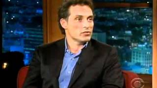 Rufus Sewell at 20081008  The Late Late Show [upl. by Costanza]