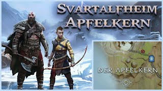 Der Apfelkern  Fundorte Sammelobjekte Svartalfheim  God of War Ragnarök  Platin Guide [upl. by Odracir]