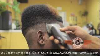 How to cut Hightop Fade Hi Top Fade The Book Of Barbers [upl. by Frolick992]