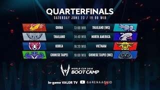 AOV  All Star Bootcamp Day 7 Quarterfinal [upl. by Marijo]