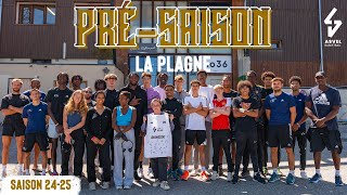 Présaison 20242025  La Plagne  Centre de Formation ASVEL BASKET [upl. by Haelhsa802]