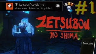 COD LOUL  BO3  TrophéesSuccès  Zetsubou no shima 1  Le sacrifice ultime [upl. by Aneert879]