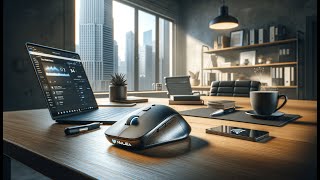 🖱️ Nulea Dual Mode 24G Wireless and Bluetooth Mouse Review 🖱️ [upl. by Nyvar]