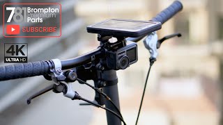 Trigo Gadget Station for Brompton  all in one solution [upl. by Eellehs]