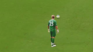 Legendary Goalkeeper Goals [upl. by Budde592]