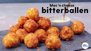 Mac ‘n cheese bitterballen  Allerhande [upl. by Arch476]