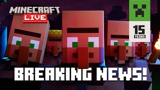 Minecraft Live 2024 The Monster in the Woods [upl. by Nodab]