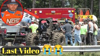 Mud racing champion Robert parker Dead  20 Minutes before death  Last Accident Emotional Video [upl. by Heigho467]