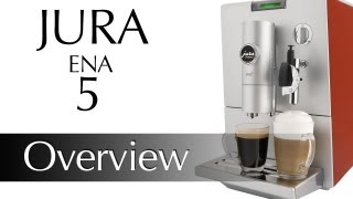 Jura Ena 5 Demonstration and Preview [upl. by Leummas]