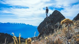 Hiking Hurricane Hill Trail  Olympic National Park  Washington [upl. by Saxe]