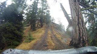 Pucker Ridge Trail near Rimrock WA Clip 3 [upl. by Tnayrb]