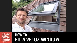 How to Install a Velux Window [upl. by Mizuki]