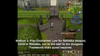 Rellekka Slayer Dungeon Part 1 [upl. by Chem]